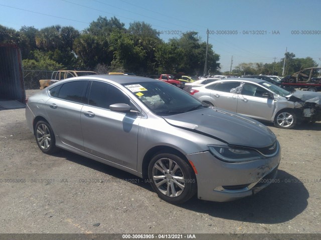 Photo 0 VIN: 1C3CCCAB5FN603435 - CHRYSLER 200 