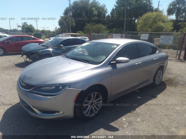 Photo 1 VIN: 1C3CCCAB5FN603435 - CHRYSLER 200 