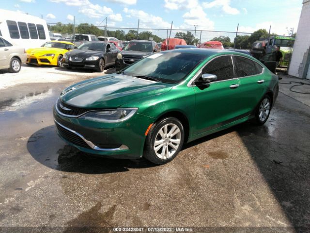 Photo 1 VIN: 1C3CCCAB5FN607243 - CHRYSLER 200 