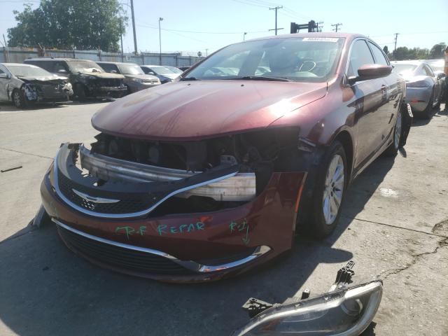 Photo 1 VIN: 1C3CCCAB5FN624950 - CHRYSLER 200 LIMITE 