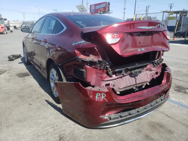 Photo 2 VIN: 1C3CCCAB5FN624950 - CHRYSLER 200 LIMITE 