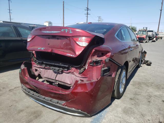 Photo 3 VIN: 1C3CCCAB5FN624950 - CHRYSLER 200 LIMITE 