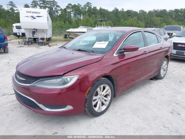 Photo 1 VIN: 1C3CCCAB5FN626715 - CHRYSLER 200 