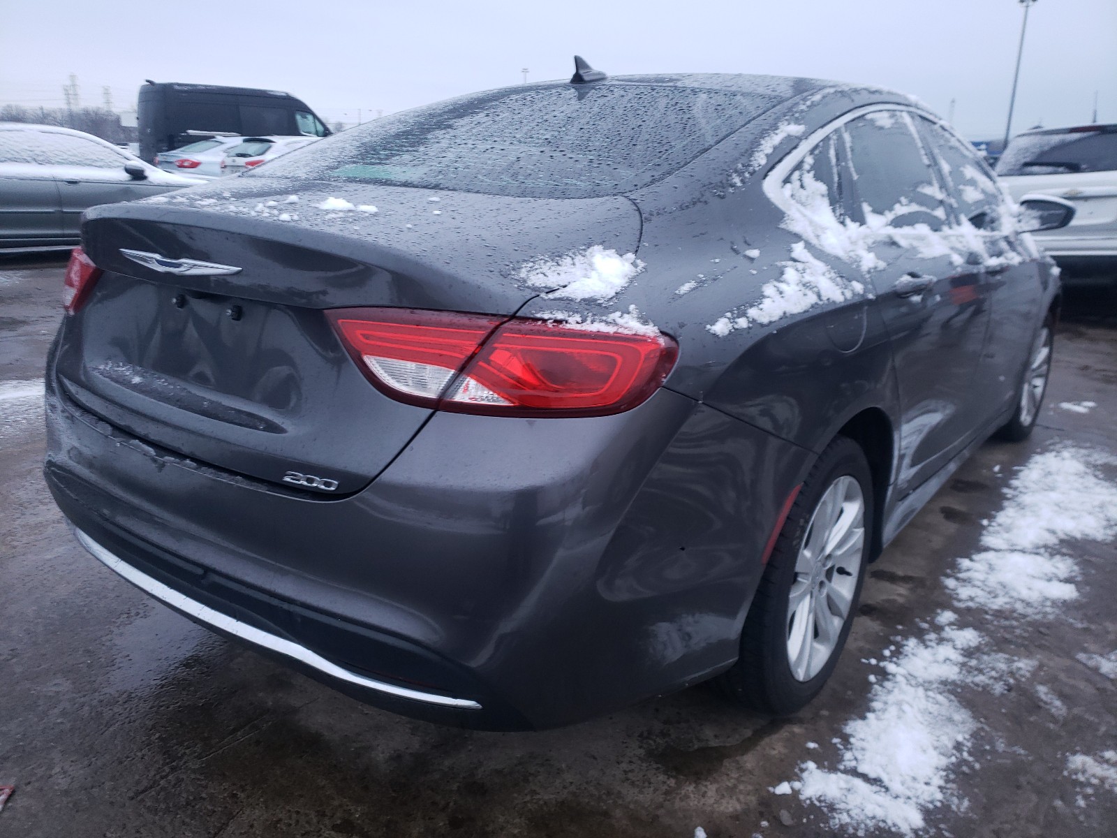 Photo 3 VIN: 1C3CCCAB5FN626956 - CHRYSLER 200 LIMITE 