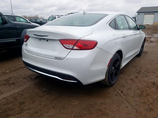 Photo 3 VIN: 1C3CCCAB5FN630036 - CHRYSLER 200 LIMITE 