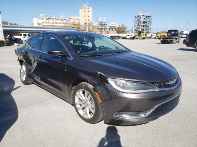 Photo 0 VIN: 1C3CCCAB5FN640050 - CHRYSLER 200 LIMITE 