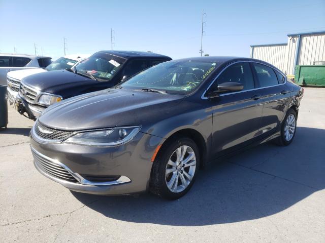 Photo 1 VIN: 1C3CCCAB5FN640050 - CHRYSLER 200 LIMITE 