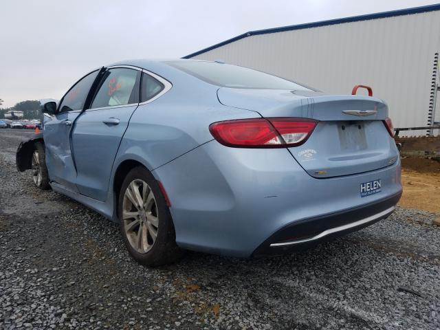 Photo 2 VIN: 1C3CCCAB5FN640288 - CHRYSLER 200 LIMITE 