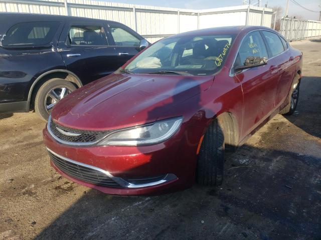 Photo 1 VIN: 1C3CCCAB5FN642817 - CHRYSLER 200 LIMITE 