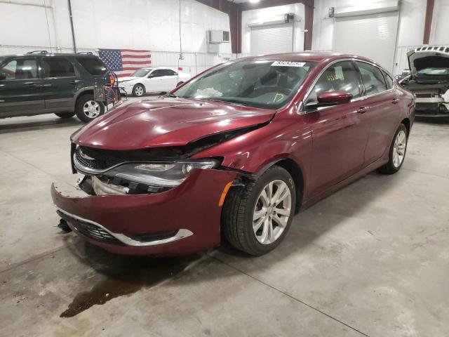 Photo 1 VIN: 1C3CCCAB5FN647015 - CHRYSLER 200 LIMITE 