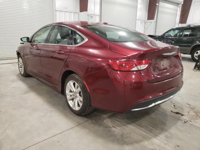 Photo 2 VIN: 1C3CCCAB5FN647015 - CHRYSLER 200 LIMITE 