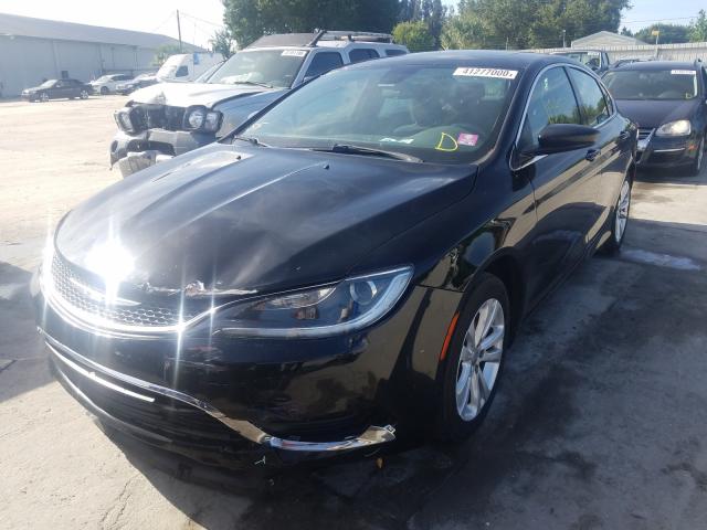 Photo 1 VIN: 1C3CCCAB5FN648990 - CHRYSLER 200 