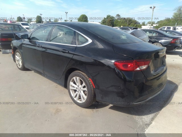 Photo 2 VIN: 1C3CCCAB5FN649055 - CHRYSLER 200 