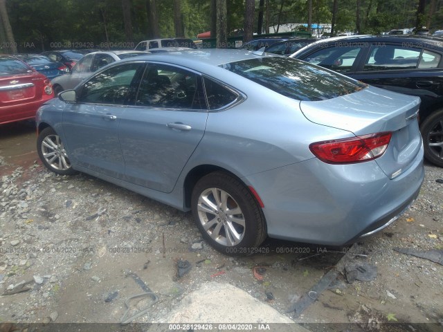 Photo 2 VIN: 1C3CCCAB5FN651775 - CHRYSLER 200 