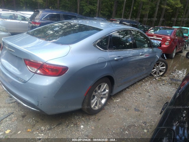 Photo 3 VIN: 1C3CCCAB5FN651775 - CHRYSLER 200 