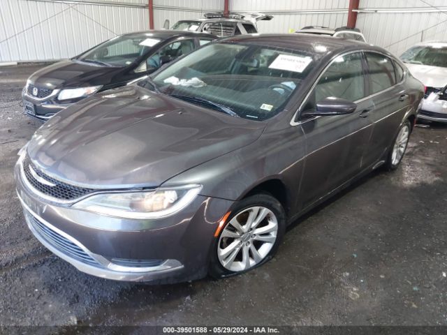 Photo 1 VIN: 1C3CCCAB5FN657933 - CHRYSLER 200 