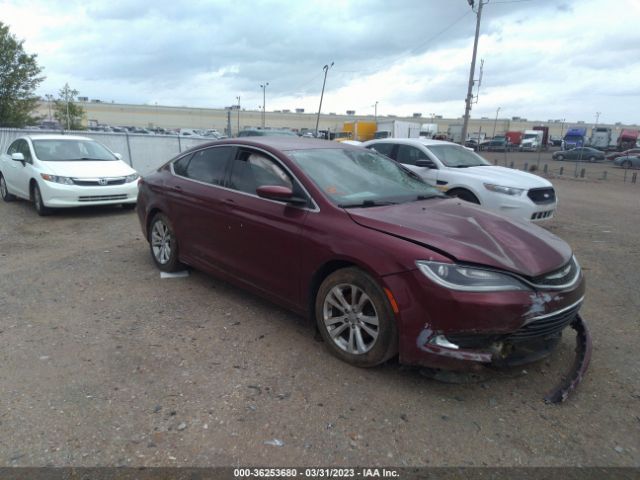 Photo 0 VIN: 1C3CCCAB5FN661724 - CHRYSLER 200 