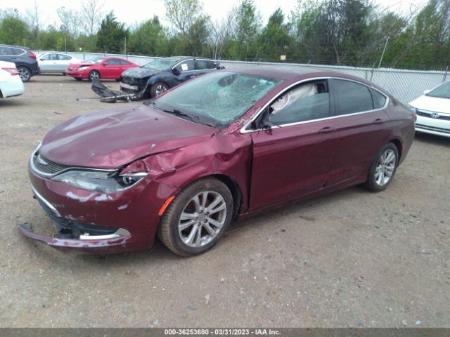 Photo 1 VIN: 1C3CCCAB5FN661724 - CHRYSLER 200 