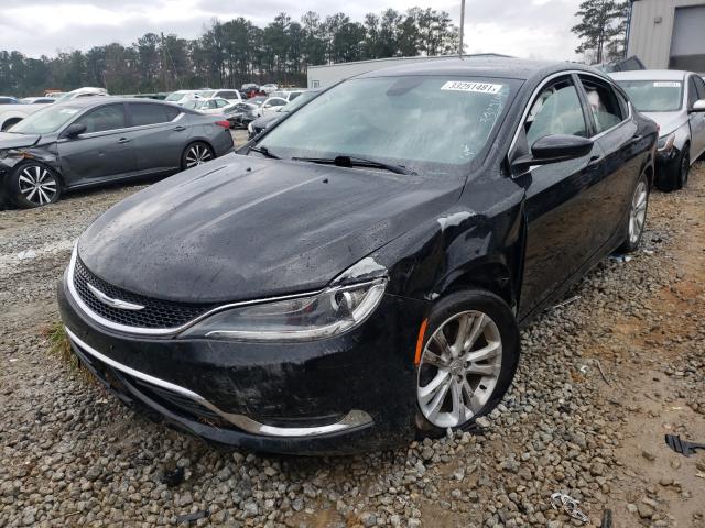 Photo 1 VIN: 1C3CCCAB5FN662520 - CHRYSLER 200 LIMITE 