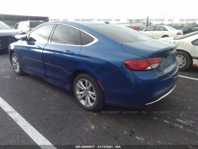 Photo 2 VIN: 1C3CCCAB5FN665806 - CHRYSLER 200 