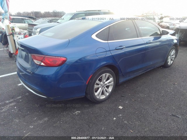 Photo 3 VIN: 1C3CCCAB5FN665806 - CHRYSLER 200 