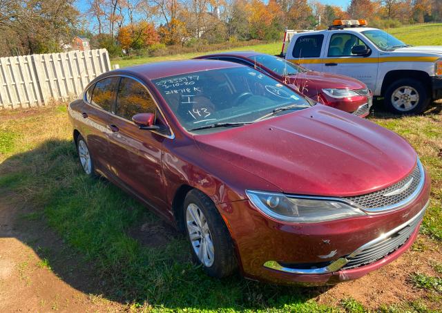 Photo 1 VIN: 1C3CCCAB5FN675249 - CHRYSLER 200 