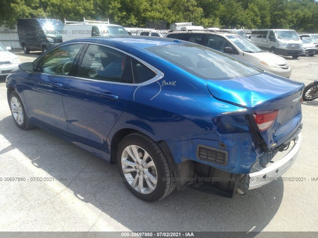 Photo 2 VIN: 1C3CCCAB5FN681102 - CHRYSLER 200 