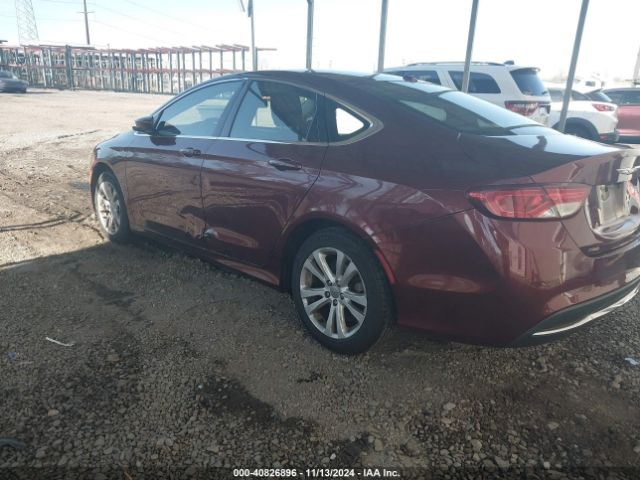 Photo 2 VIN: 1C3CCCAB5FN688163 - CHRYSLER 200 