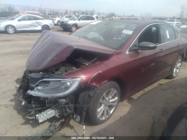 Photo 1 VIN: 1C3CCCAB5FN688289 - CHRYSLER 200 