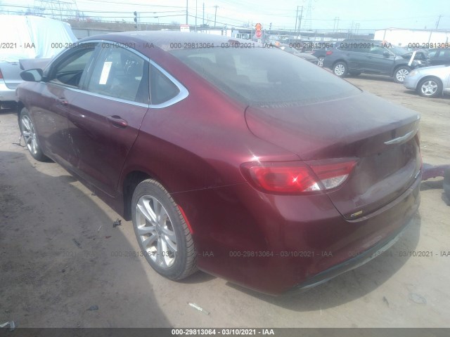 Photo 2 VIN: 1C3CCCAB5FN688289 - CHRYSLER 200 