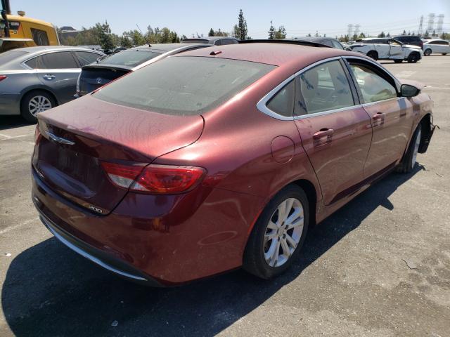 Photo 3 VIN: 1C3CCCAB5FN691242 - CHRYSLER 200 LIMITE 