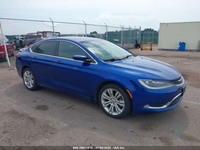 Photo 0 VIN: 1C3CCCAB5FN693864 - CHRYSLER 200 