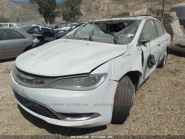 Photo 1 VIN: 1C3CCCAB5FN703857 - CHRYSLER 200 