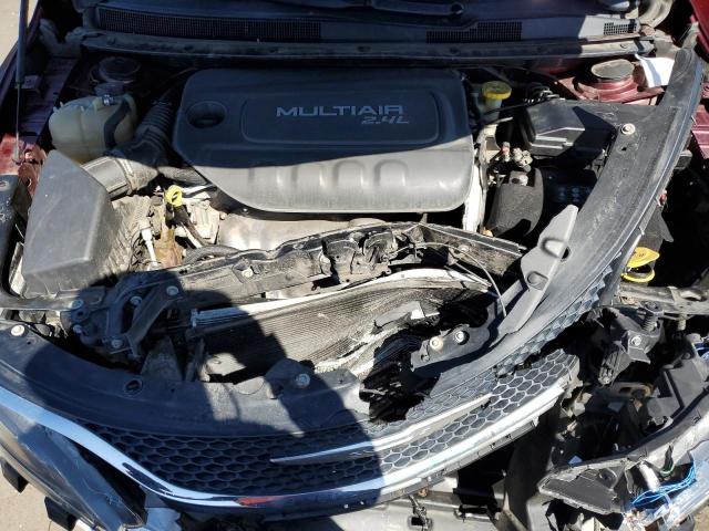 Photo 10 VIN: 1C3CCCAB5FN707455 - CHRYSLER 200 LIMITE 