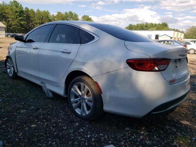 Photo 2 VIN: 1C3CCCAB5FN710551 - CHRYSLER 200 LIMITE 