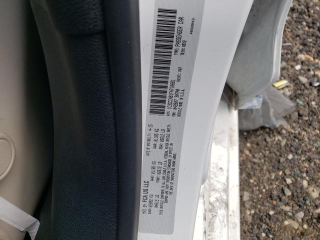 Photo 9 VIN: 1C3CCCAB5FN710551 - CHRYSLER 200 LIMITE 