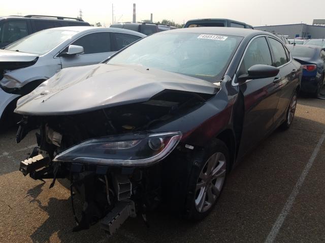 Photo 1 VIN: 1C3CCCAB5FN713725 - CHRYSLER 200 LIMITE 