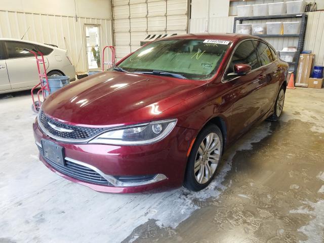 Photo 1 VIN: 1C3CCCAB5FN737779 - CHRYSLER 200 LIMITE 