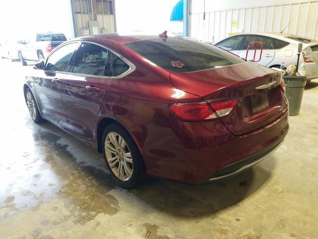 Photo 2 VIN: 1C3CCCAB5FN737779 - CHRYSLER 200 LIMITE 