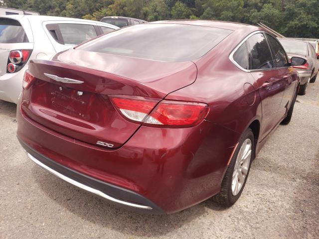 Photo 3 VIN: 1C3CCCAB5FN738964 - CHRYSLER 200 LIMITE 