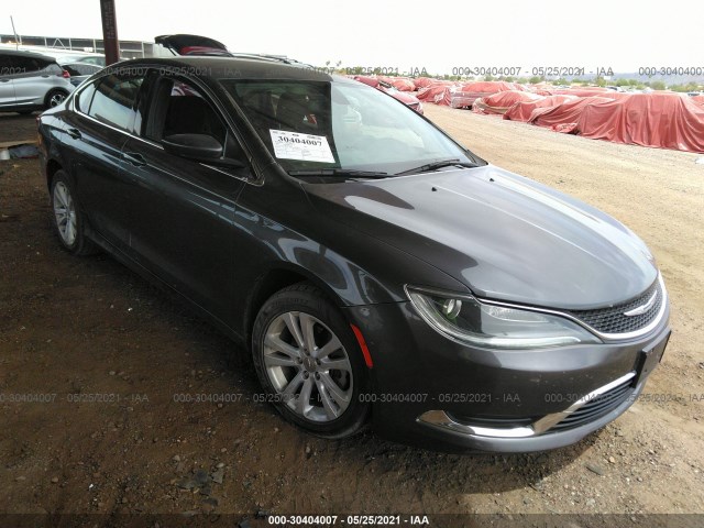 Photo 0 VIN: 1C3CCCAB5FN744005 - CHRYSLER 200 