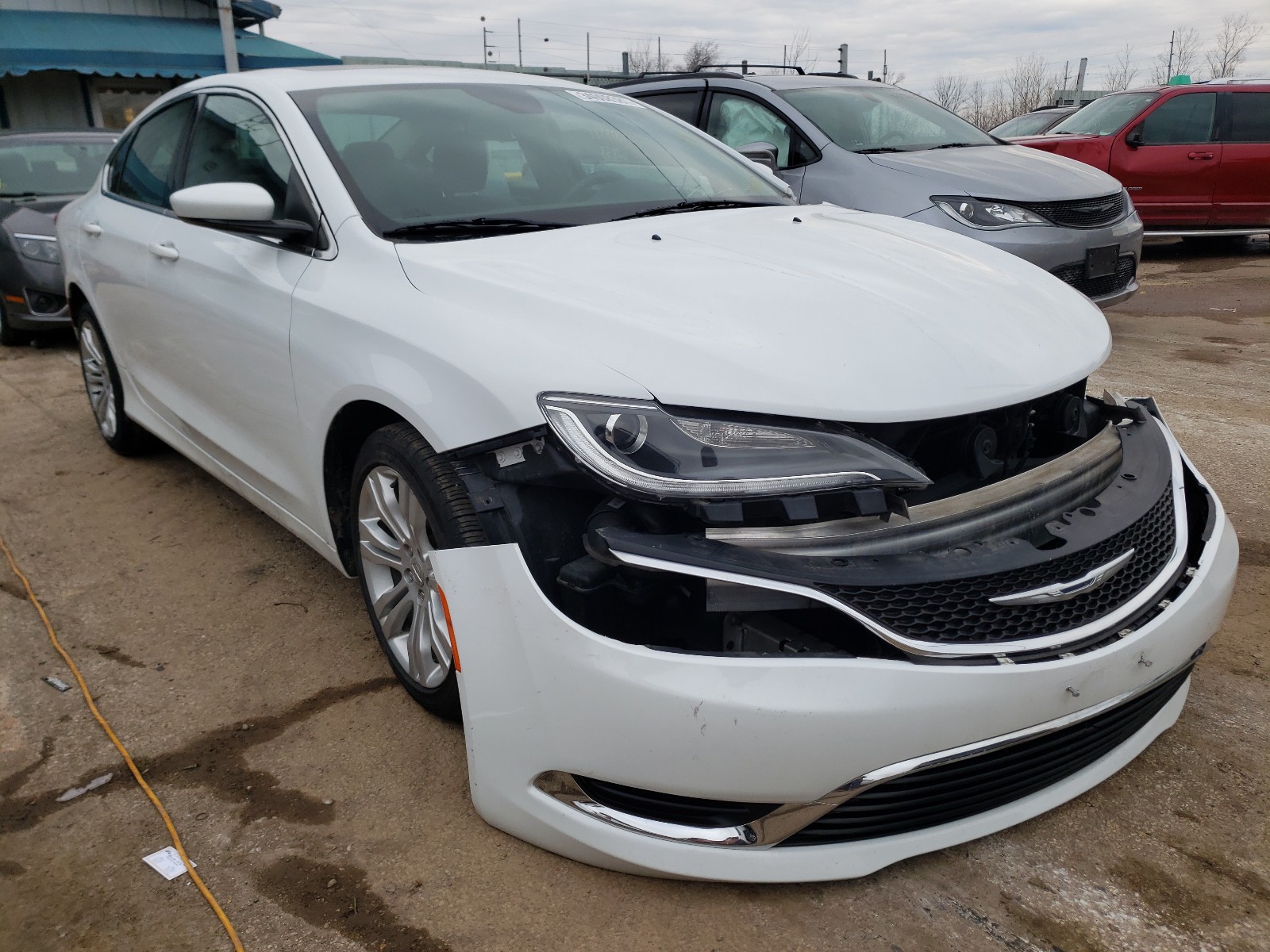 Photo 0 VIN: 1C3CCCAB5FN752010 - CHRYSLER 200 LIMITE 