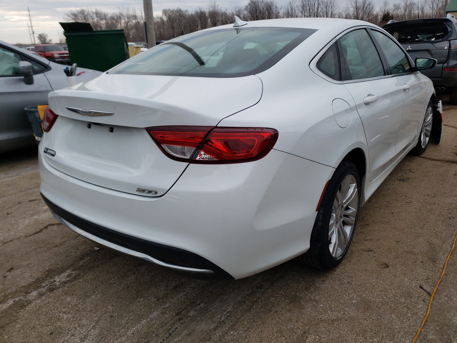 Photo 3 VIN: 1C3CCCAB5FN752010 - CHRYSLER 200 LIMITE 