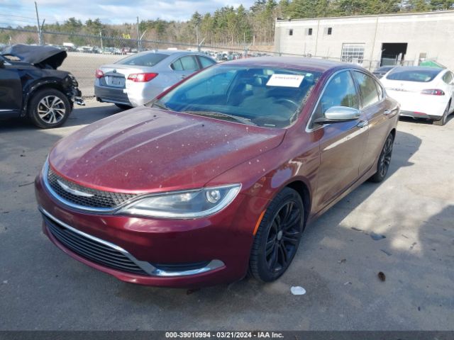 Photo 1 VIN: 1C3CCCAB5FN753125 - CHRYSLER 200 