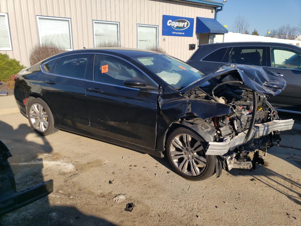 Photo 3 VIN: 1C3CCCAB5FN753450 - CHRYSLER 200 