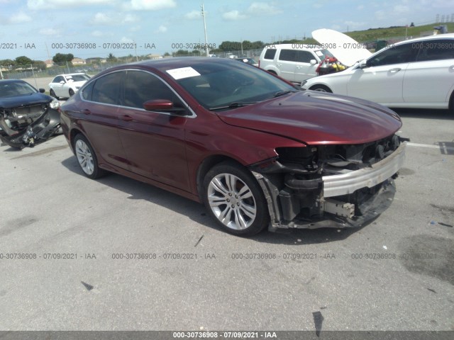 Photo 0 VIN: 1C3CCCAB5FN756672 - CHRYSLER 200 