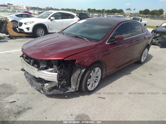 Photo 1 VIN: 1C3CCCAB5FN756672 - CHRYSLER 200 