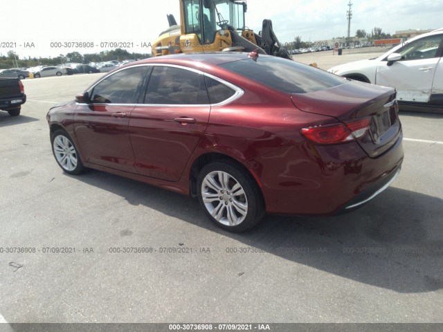 Photo 2 VIN: 1C3CCCAB5FN756672 - CHRYSLER 200 