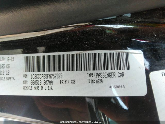 Photo 8 VIN: 1C3CCCAB5FN757823 - CHRYSLER 200 