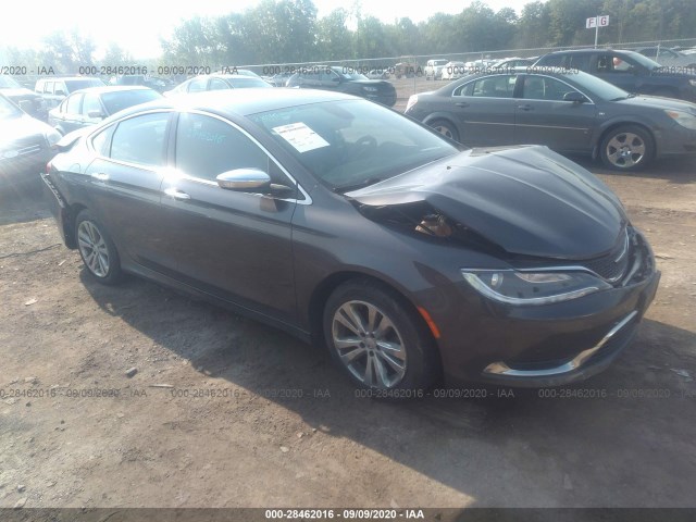 Photo 0 VIN: 1C3CCCAB5FN758938 - CHRYSLER 200 